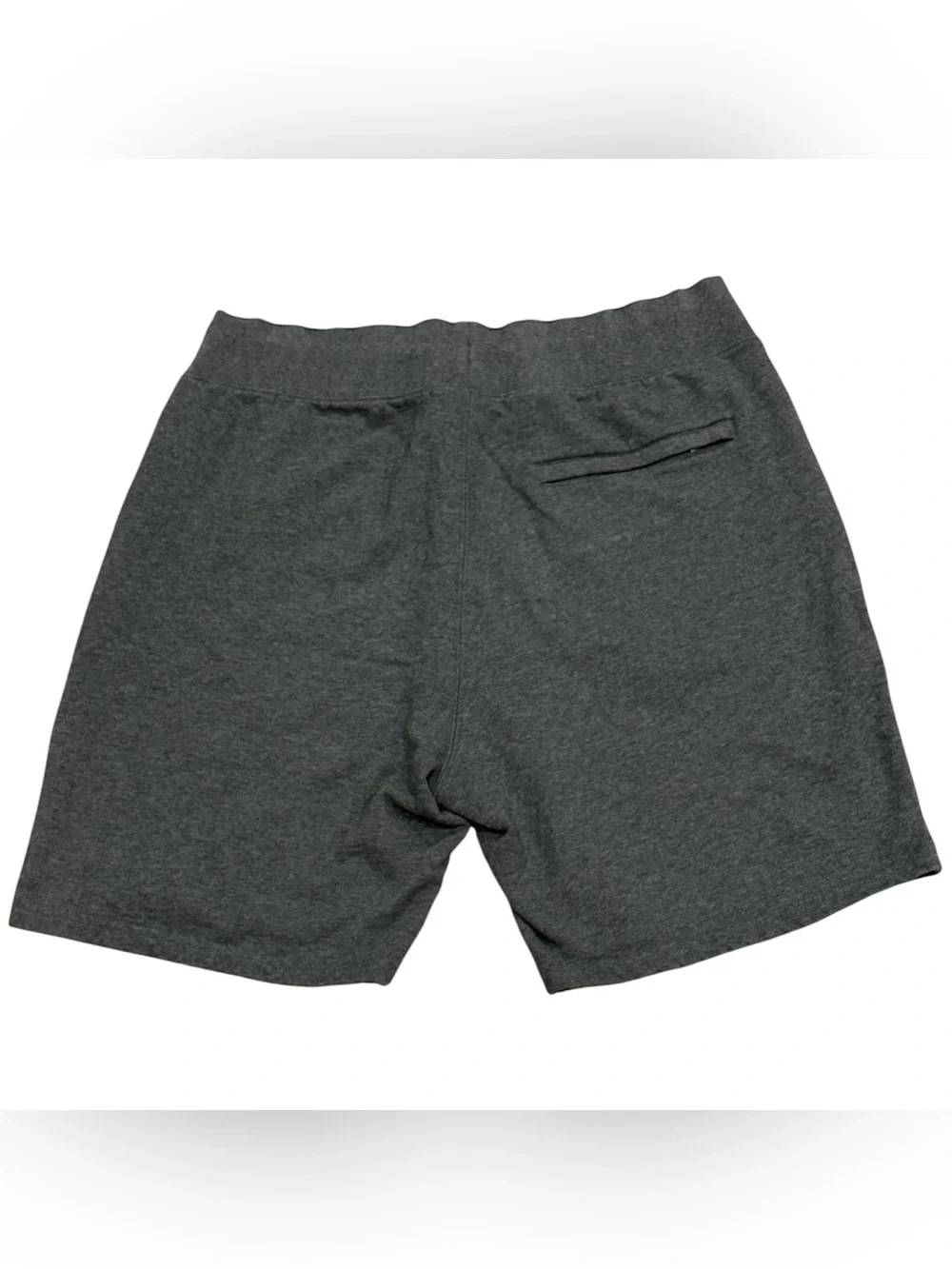 Psycho Bunny Sweat Shorts Mens XL Patchin Chenille Logo Gray Cotton